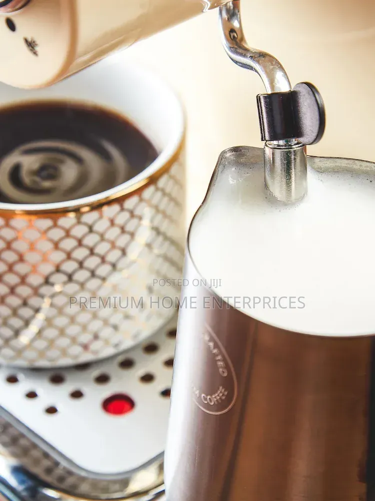 Swan Cream Pump Espresso Coffee Machine