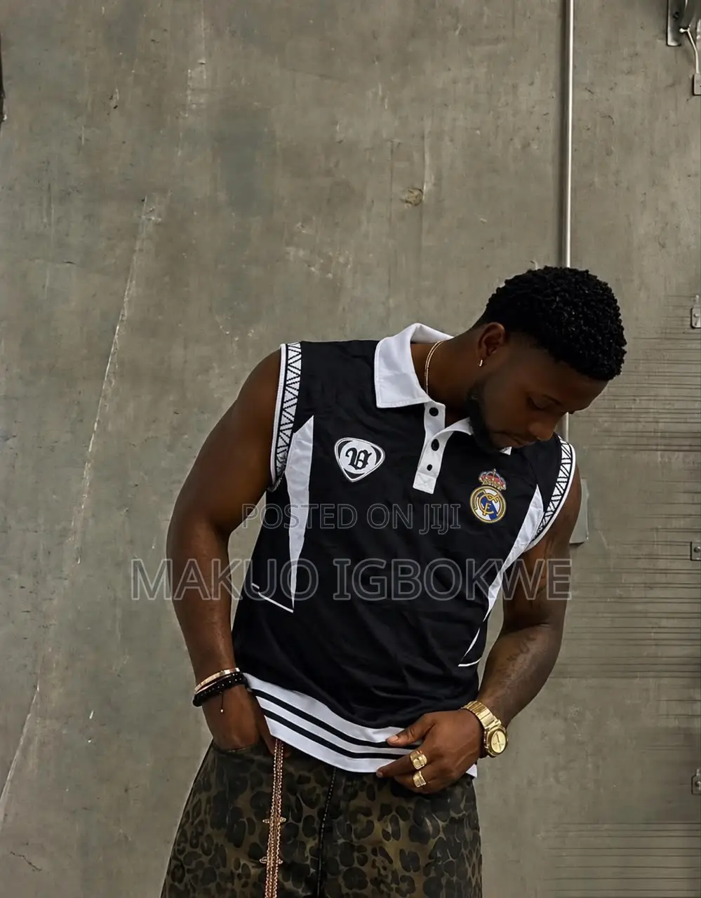 Armless Original Jerseys for Barcelona and Madrid