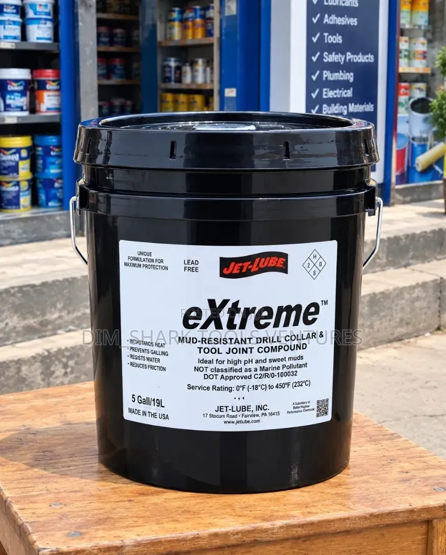 (19-Liter)pail of Jet-Lube Extreme Tool Joint / Drill Collar Compound