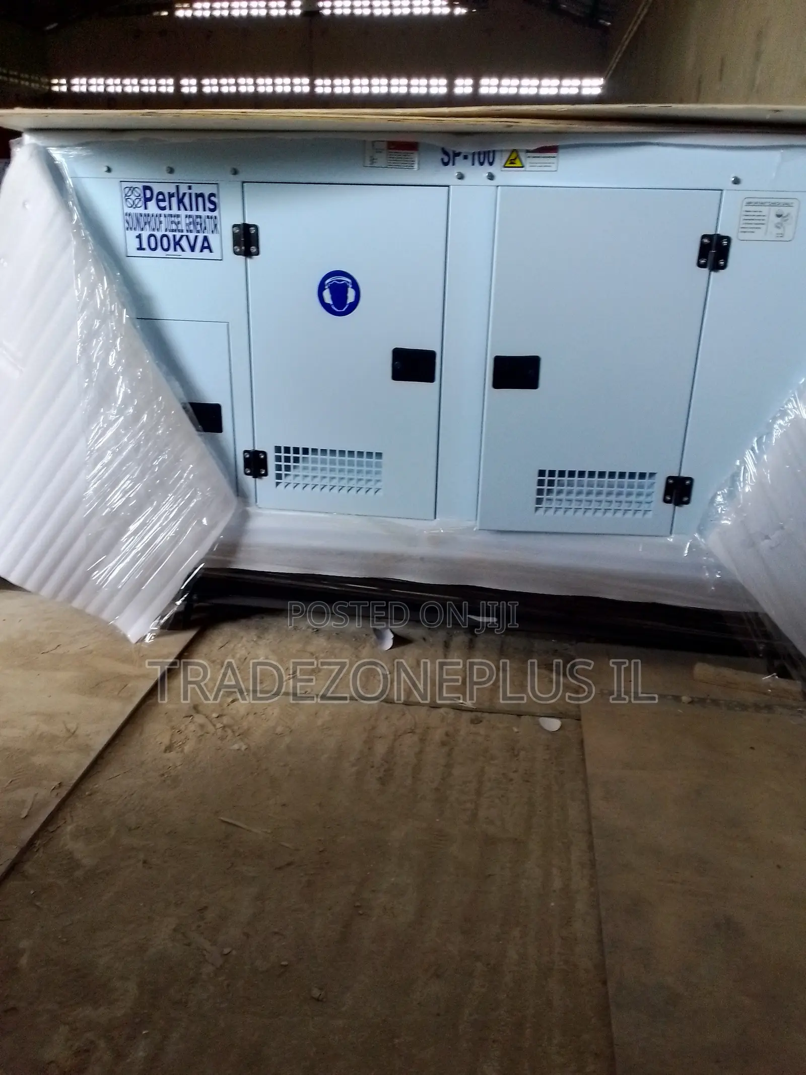 Perkins 100KVA Generator for Commercial Use