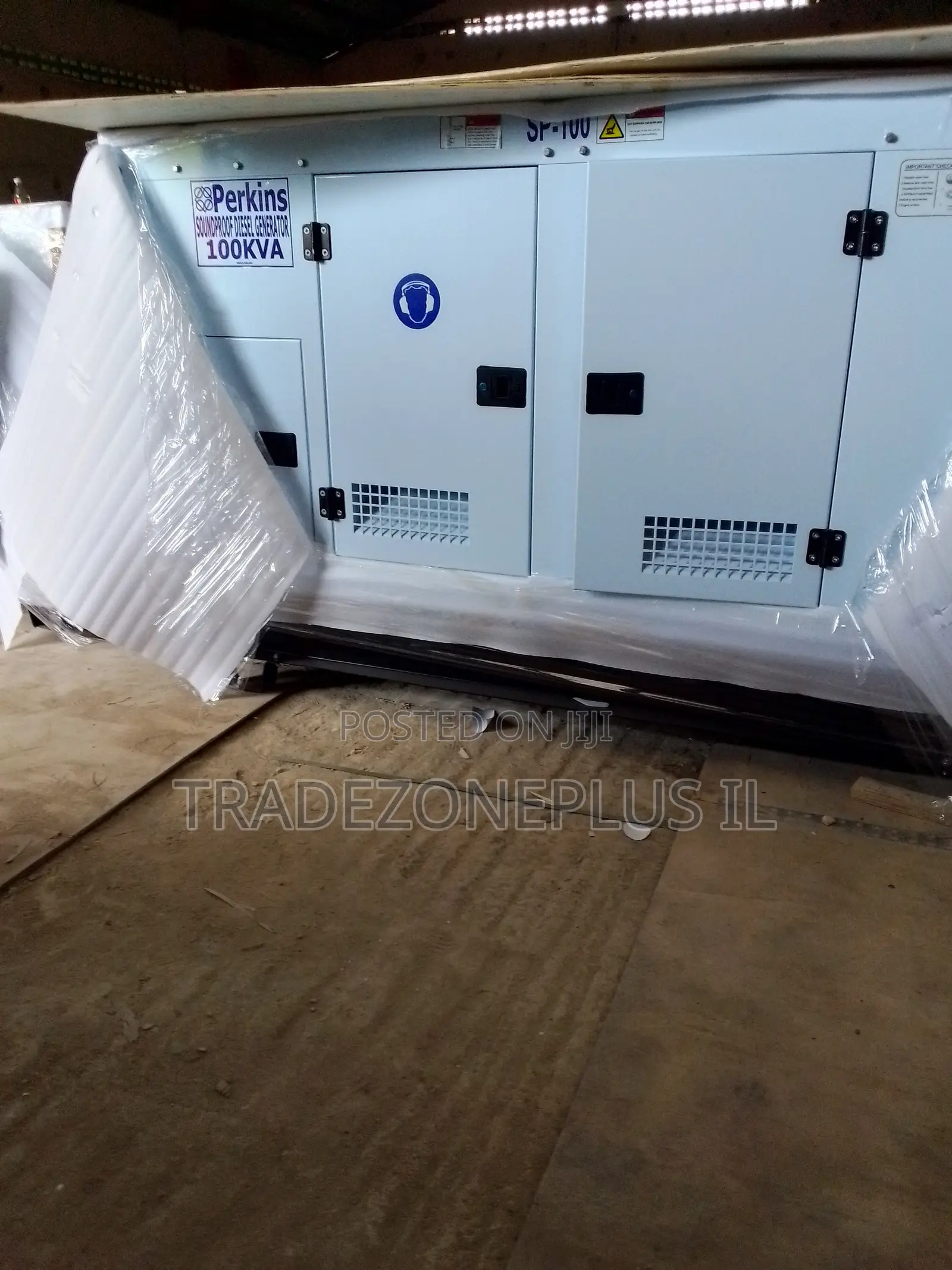 Perkins 100KVA Generator for Commercial Use