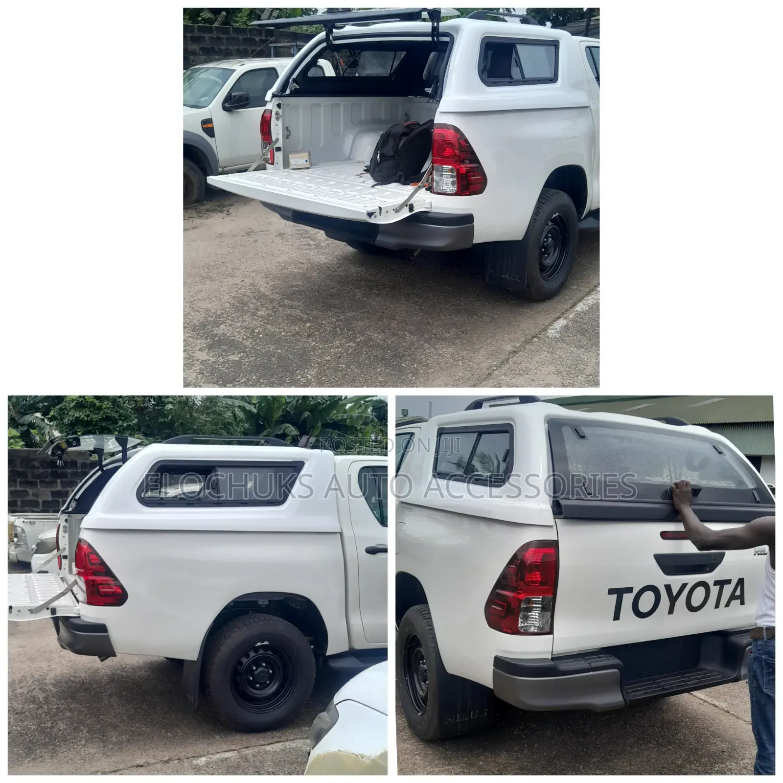 Canopy Boot Cover for Toyota Hilux