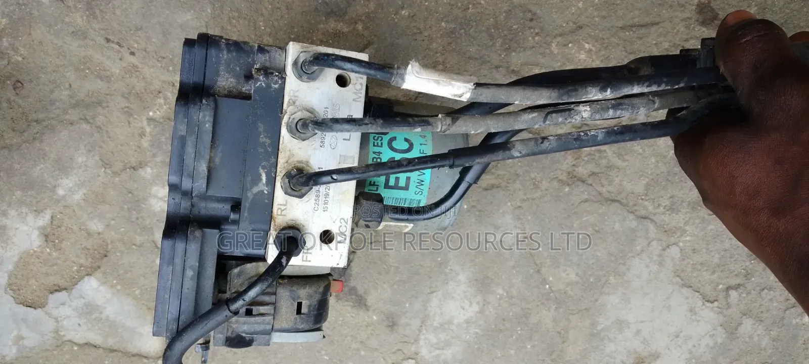 Abs Model Kia Sonata 016 017