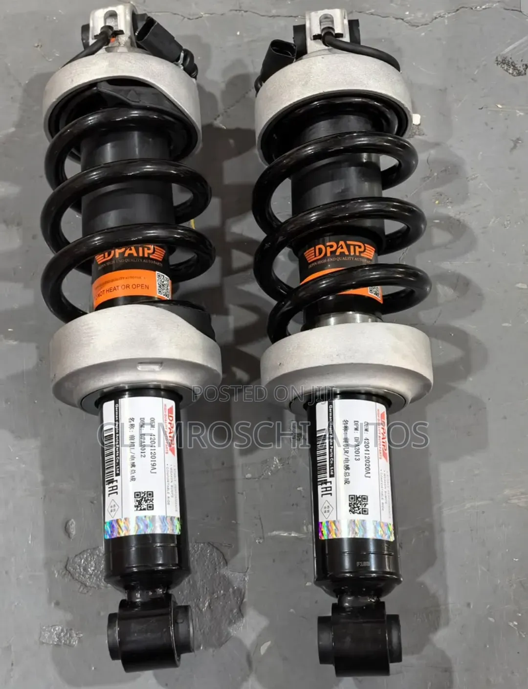 High Quality Certified Complete Brand New Shock Audi R8