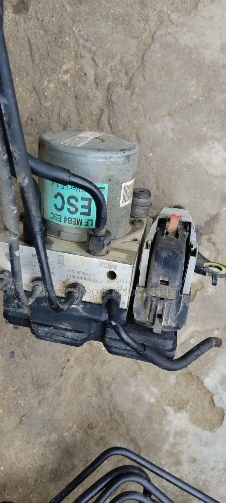 Abs Model Kia Sonata 016 017