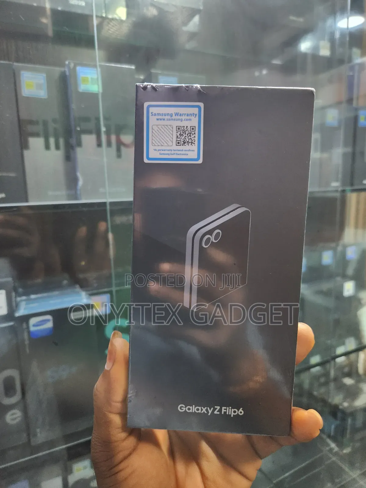 New Samsung Galaxy Z Flip6 256 GB