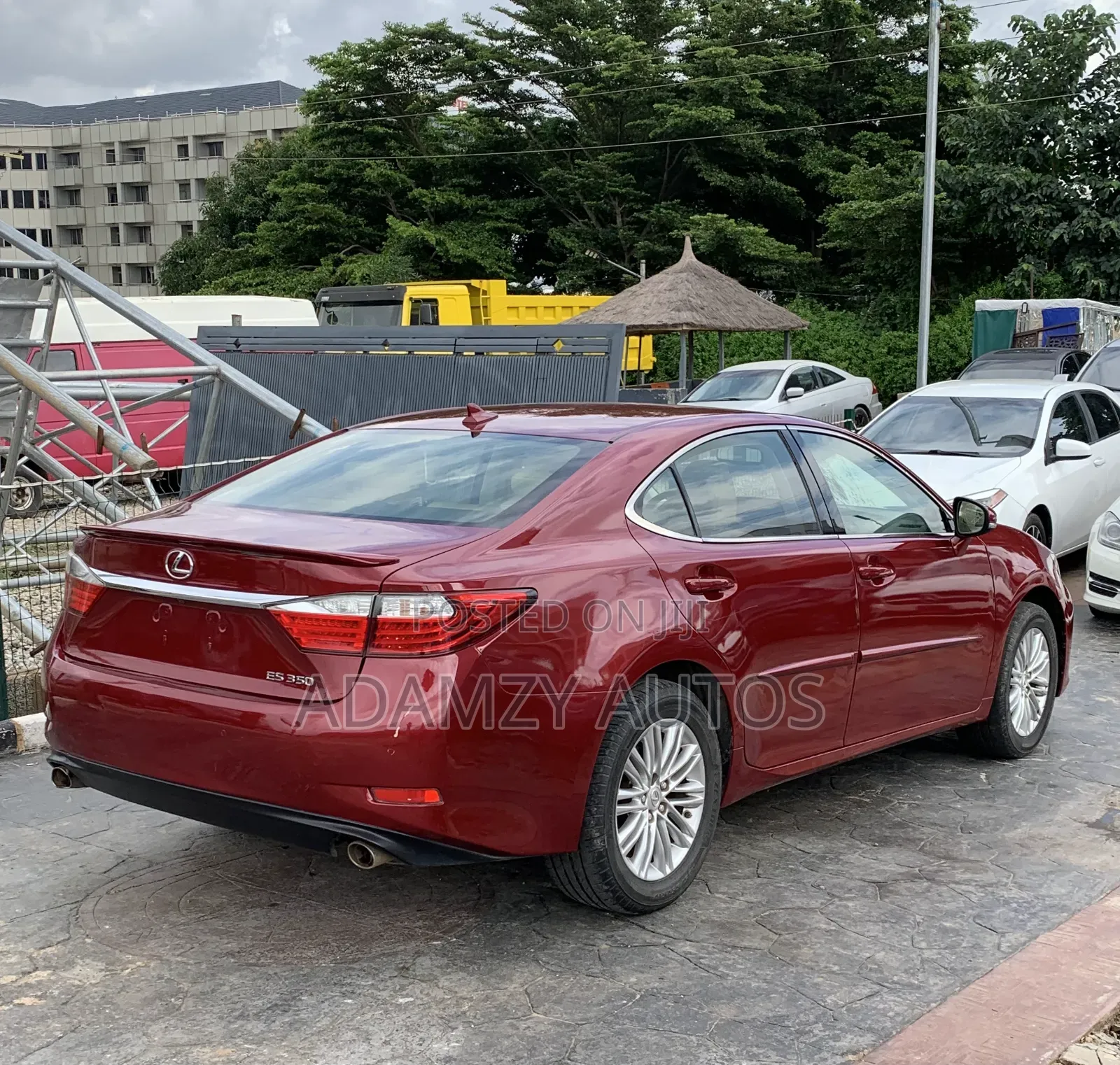 Lexus ES 2013 Red