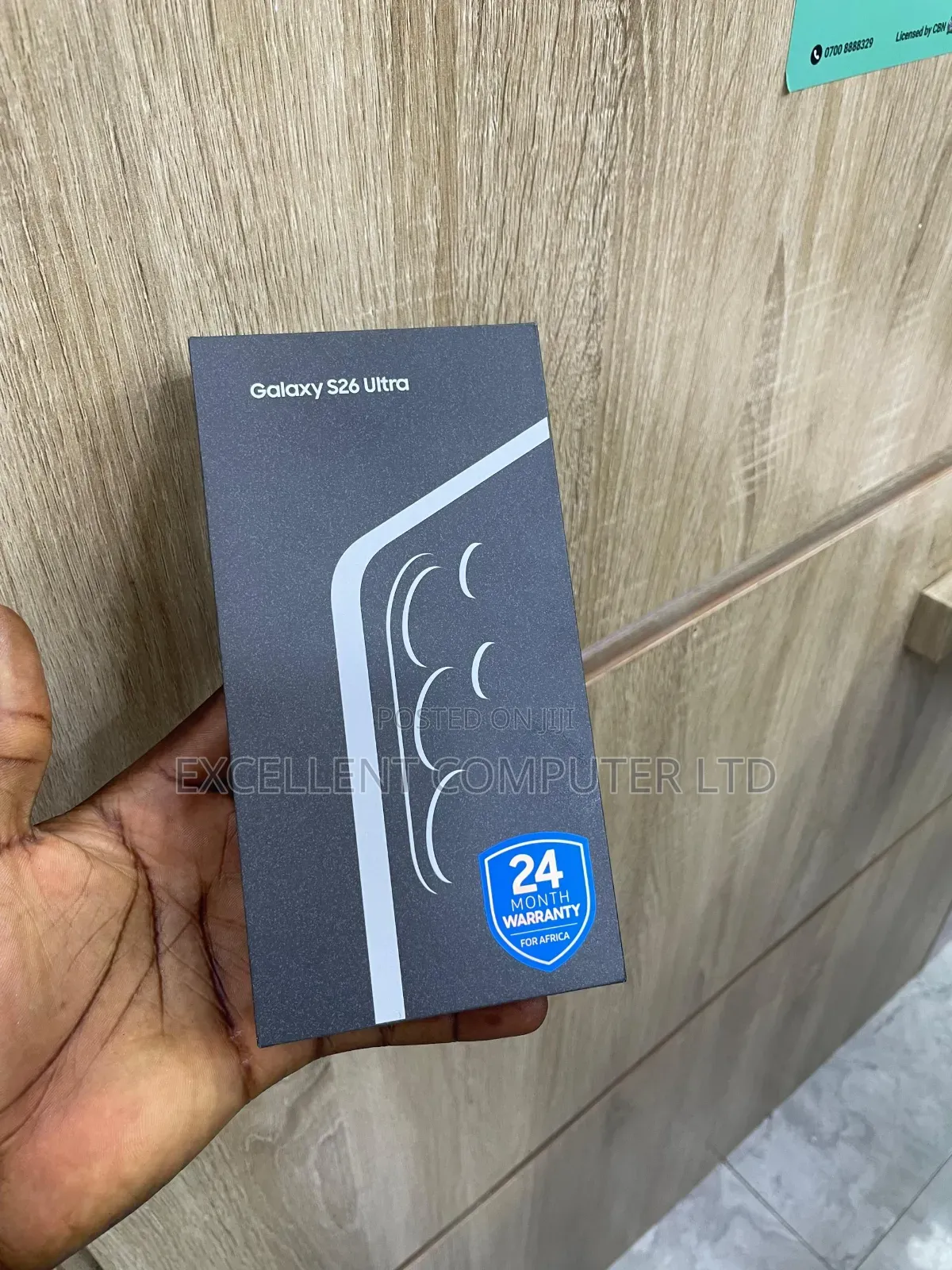 New Samsung Galaxy S26 Ultra 5G 256 GB Black