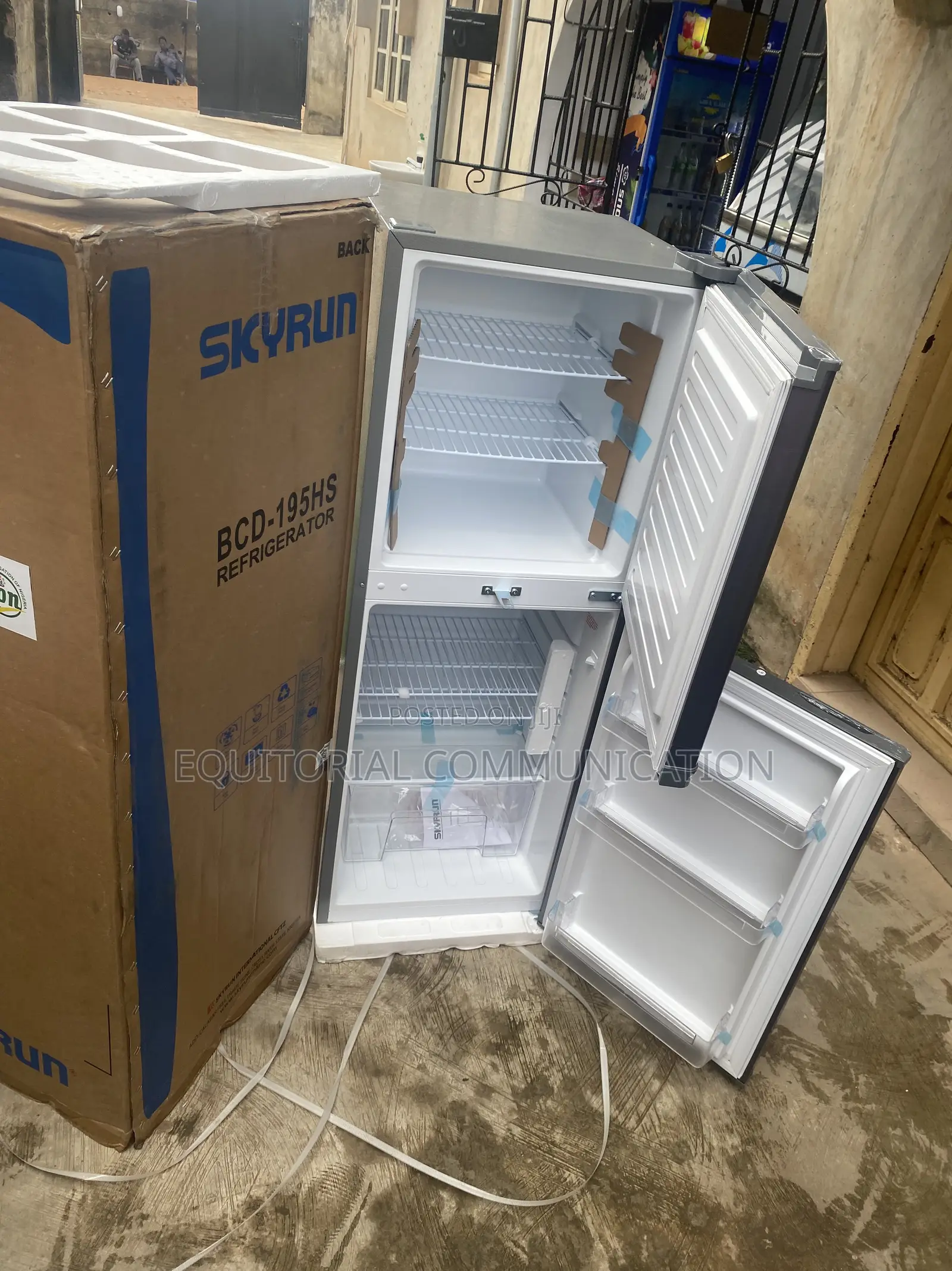 Skyrun 195hs Household Cooling Appliance 195l Top Freezer