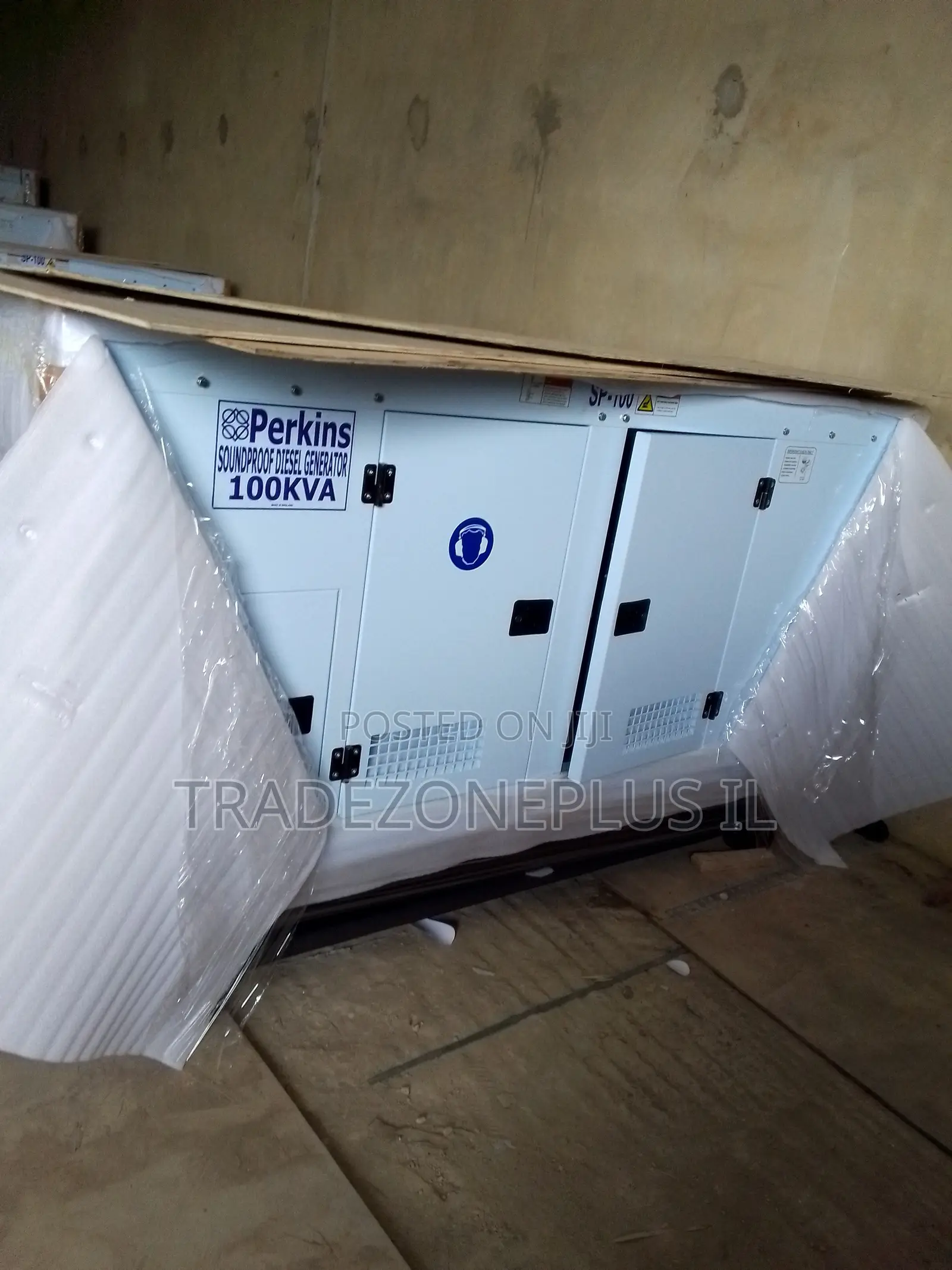 Perkins 100KVA Quiet Backup Power Generator