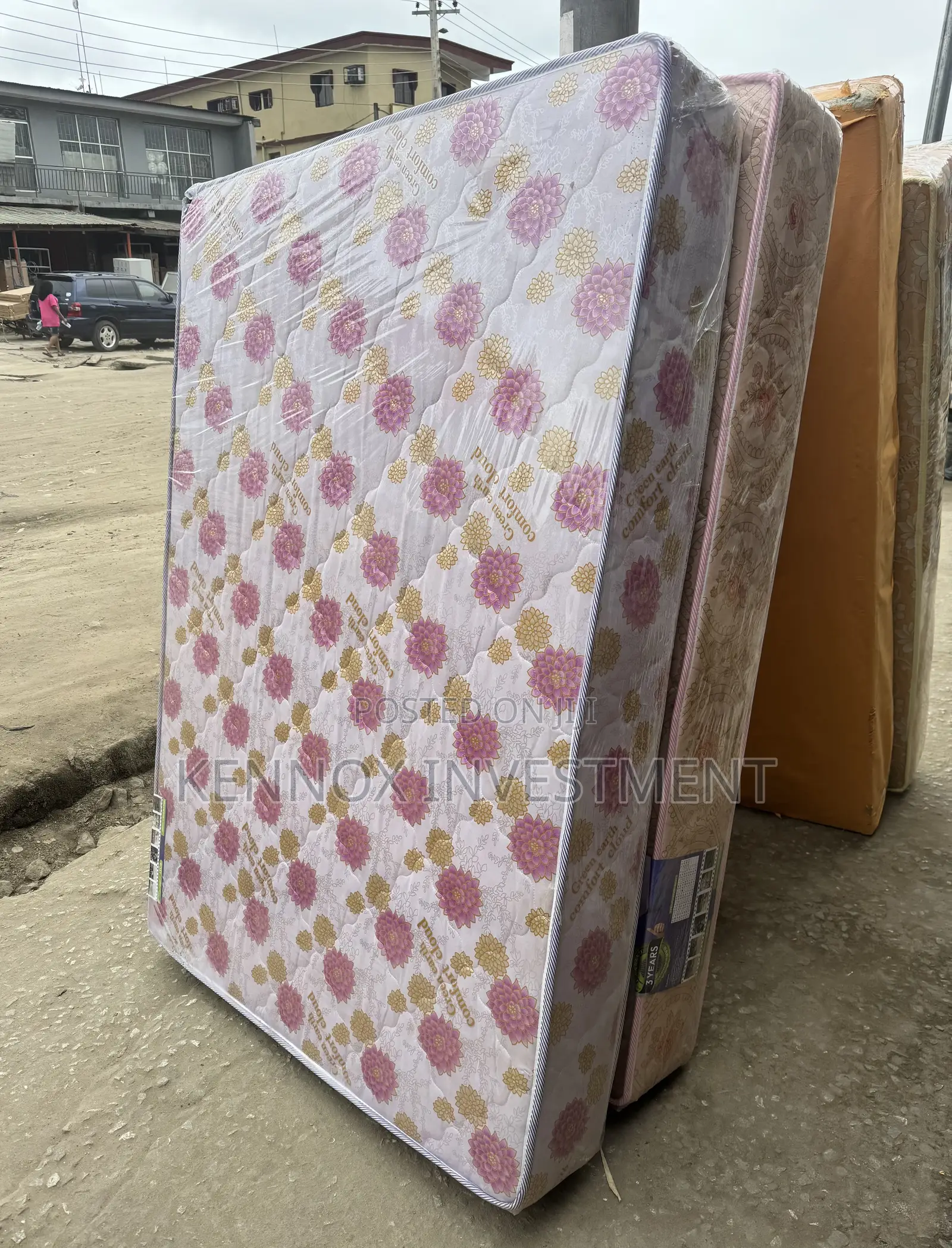 10inches 4.5 by 6 Semi-Orthopedic Matttress.