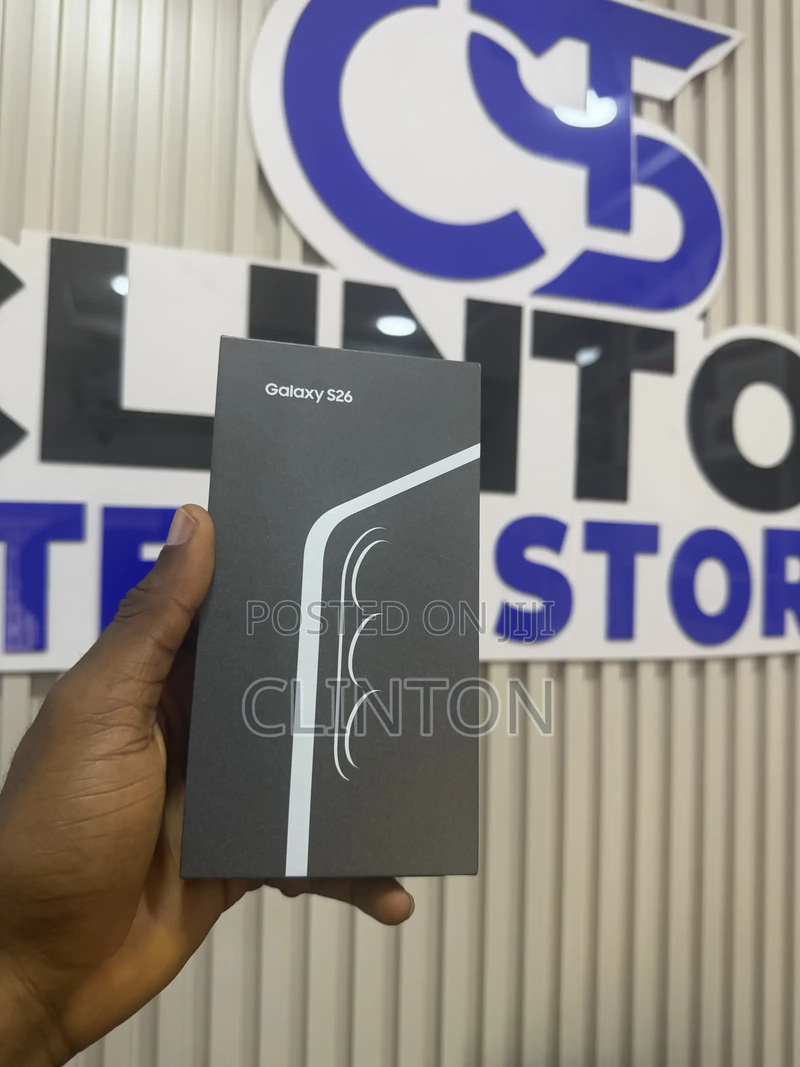 New Samsung Galaxy s26 256 GB Blue