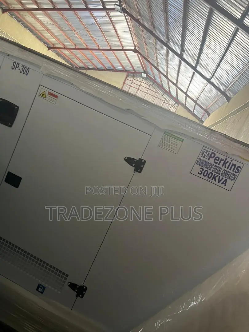 Top Quality Perkins 300kVA Soundproof GenSet