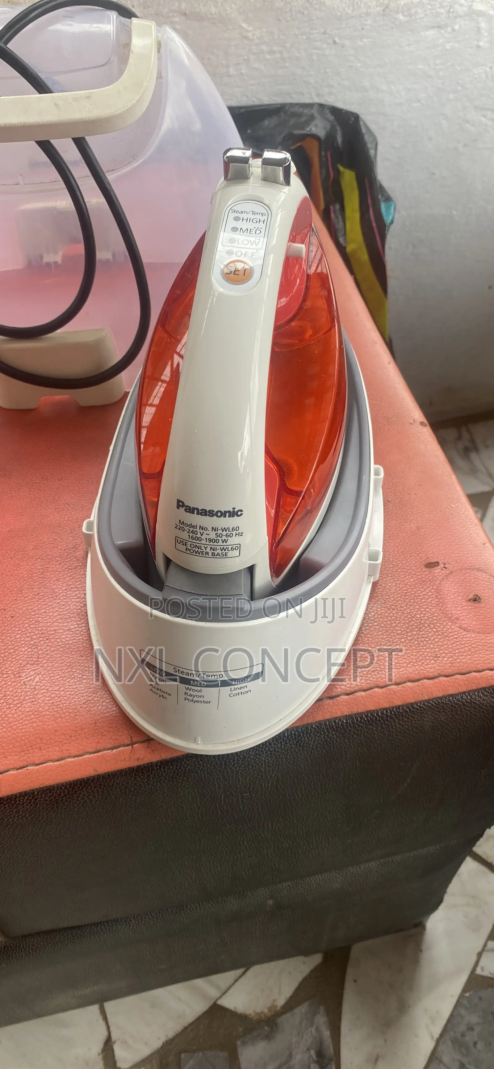 Panasonic Multi-Setting Steam Iron – Smooth Ironing