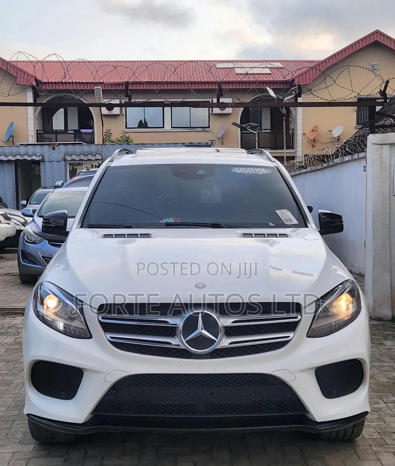 Mercedes-Benz GLE-Class 2017 White