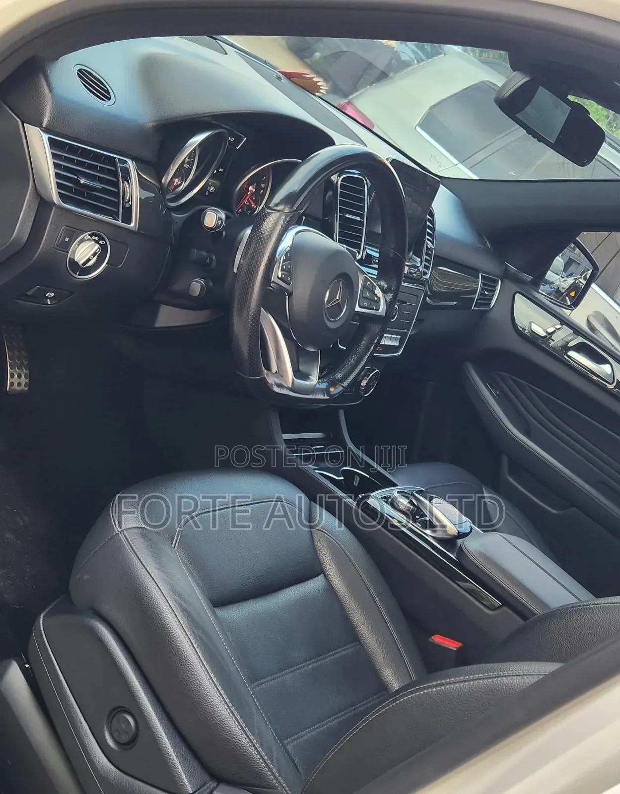 Mercedes-Benz GLE-Class 2017 White