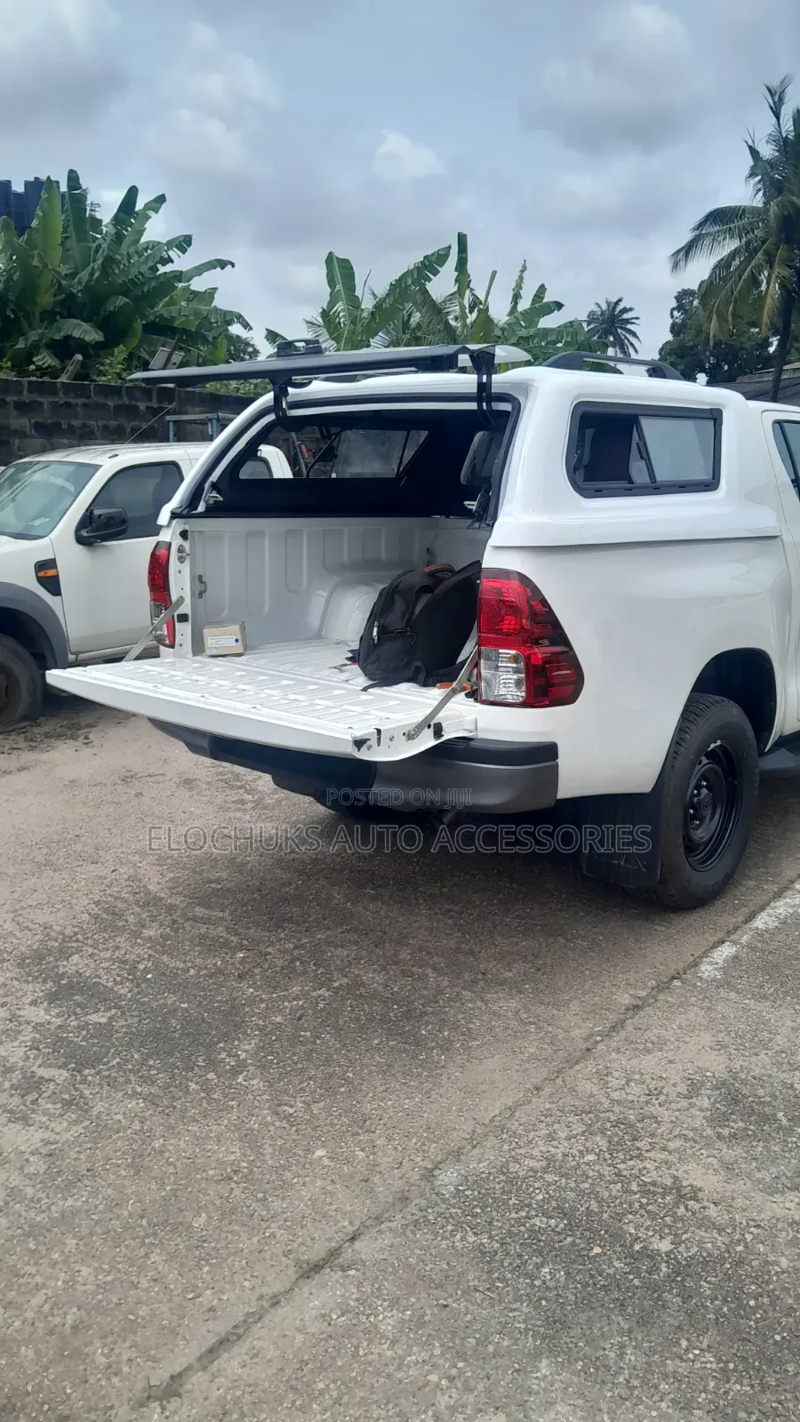 Canopy Boot Cover for Toyota Hilux