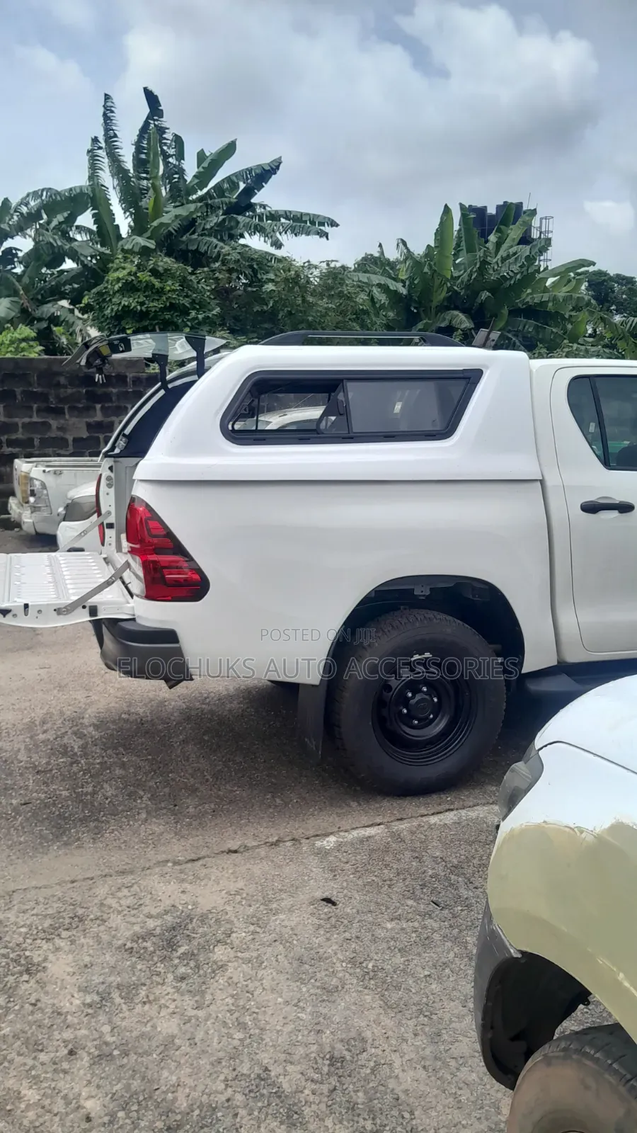 Canopy Boot Cover for Toyota Hilux