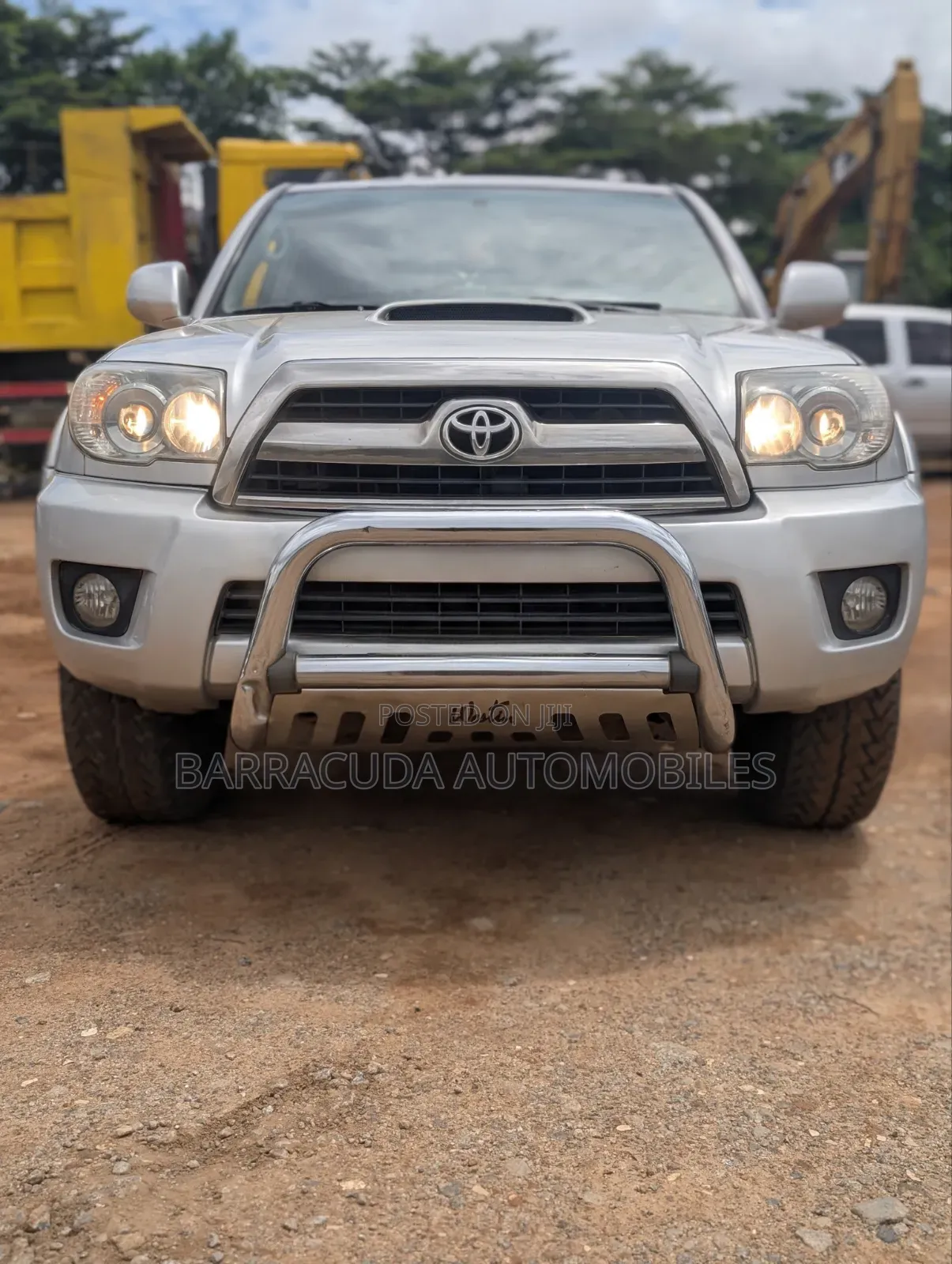 Toyota 4-Runner Sport Edition 2008 Silver