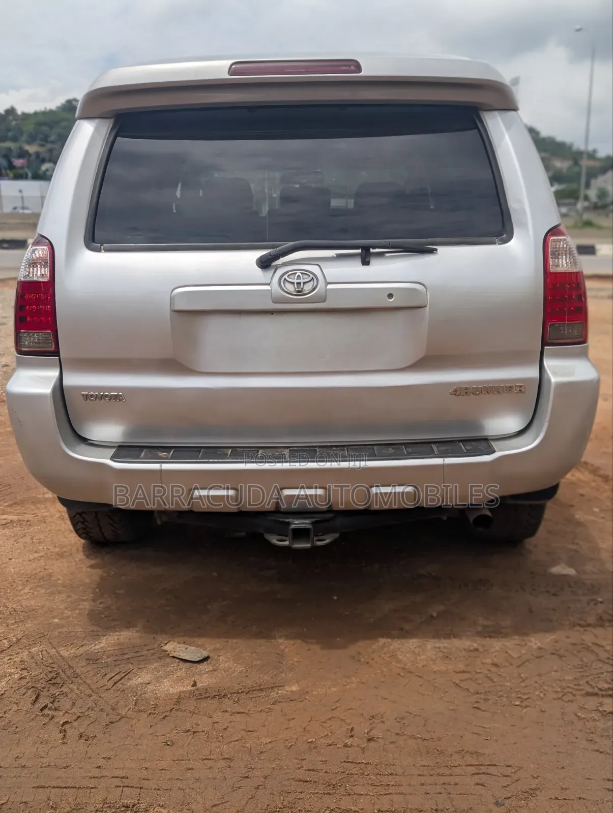 Toyota 4-Runner Sport Edition 2008 Silver