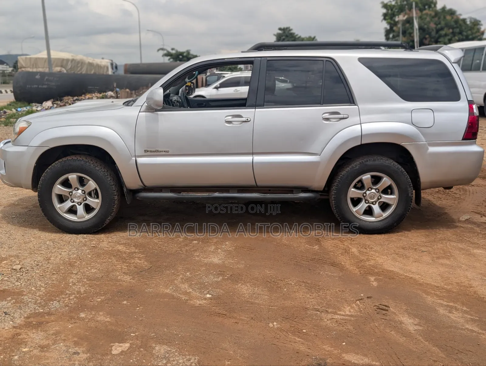 Toyota 4-Runner Sport Edition 2008 Silver