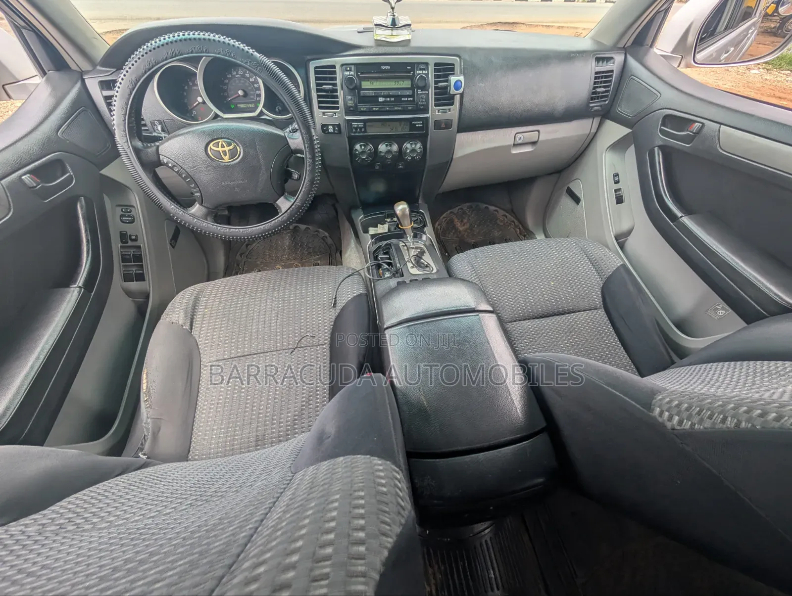Toyota 4-Runner Sport Edition 2008 Silver