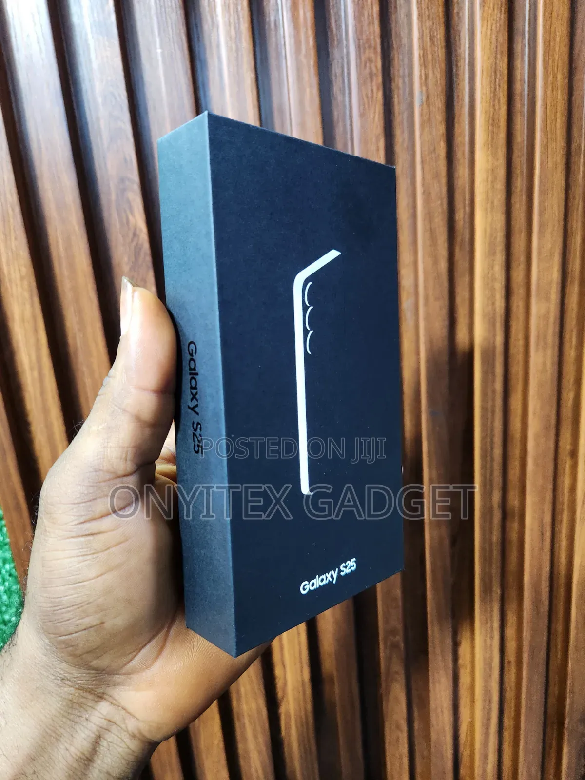 New Samsung Galaxy S25 256 GB Blue