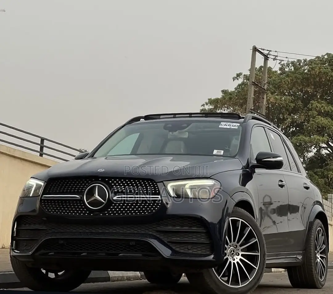 Mercedes-Benz GLE-Class GLE 450 4MATIC 2021 Black