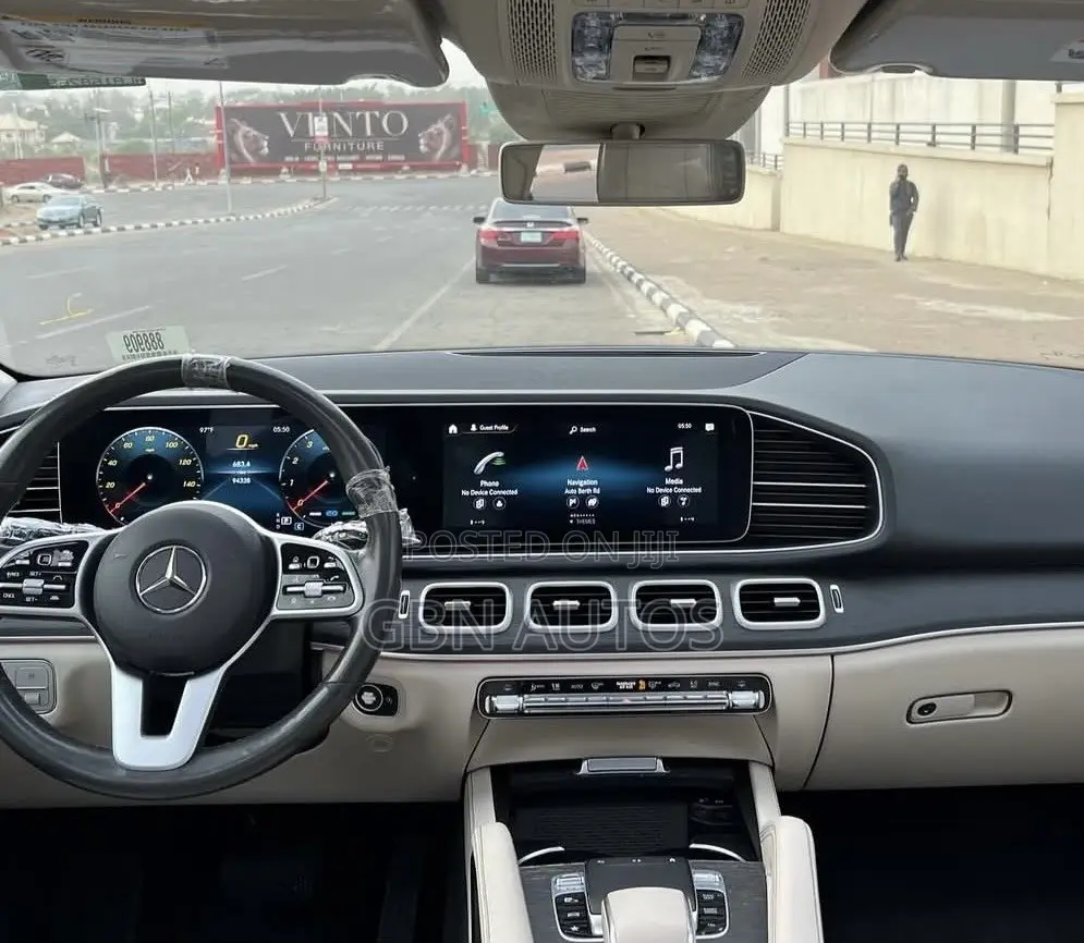 Mercedes-Benz GLE-Class GLE 450 4MATIC 2021 Black