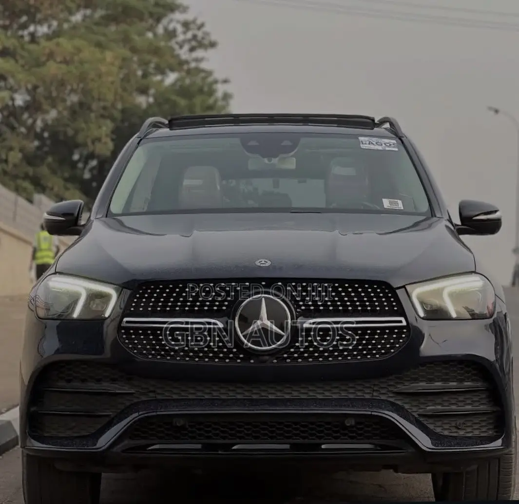 Mercedes-Benz GLE-Class GLE 450 4MATIC 2021 Black