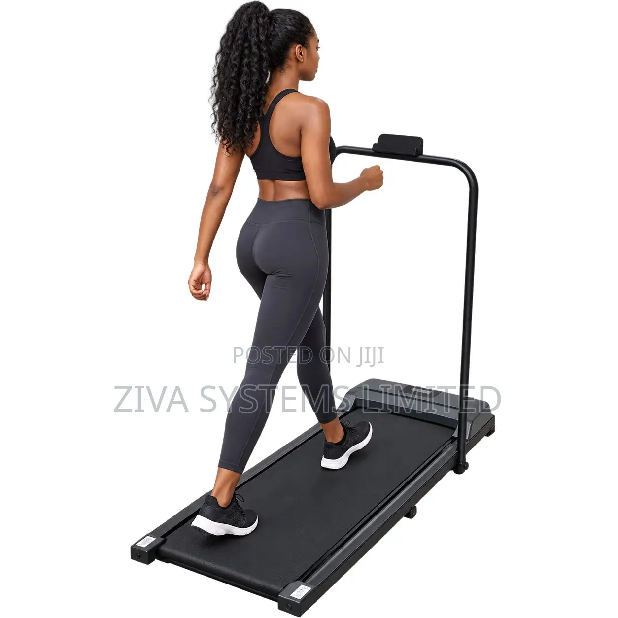 Foldable Electric Treadmill for Home Office – Compact Walking Pad