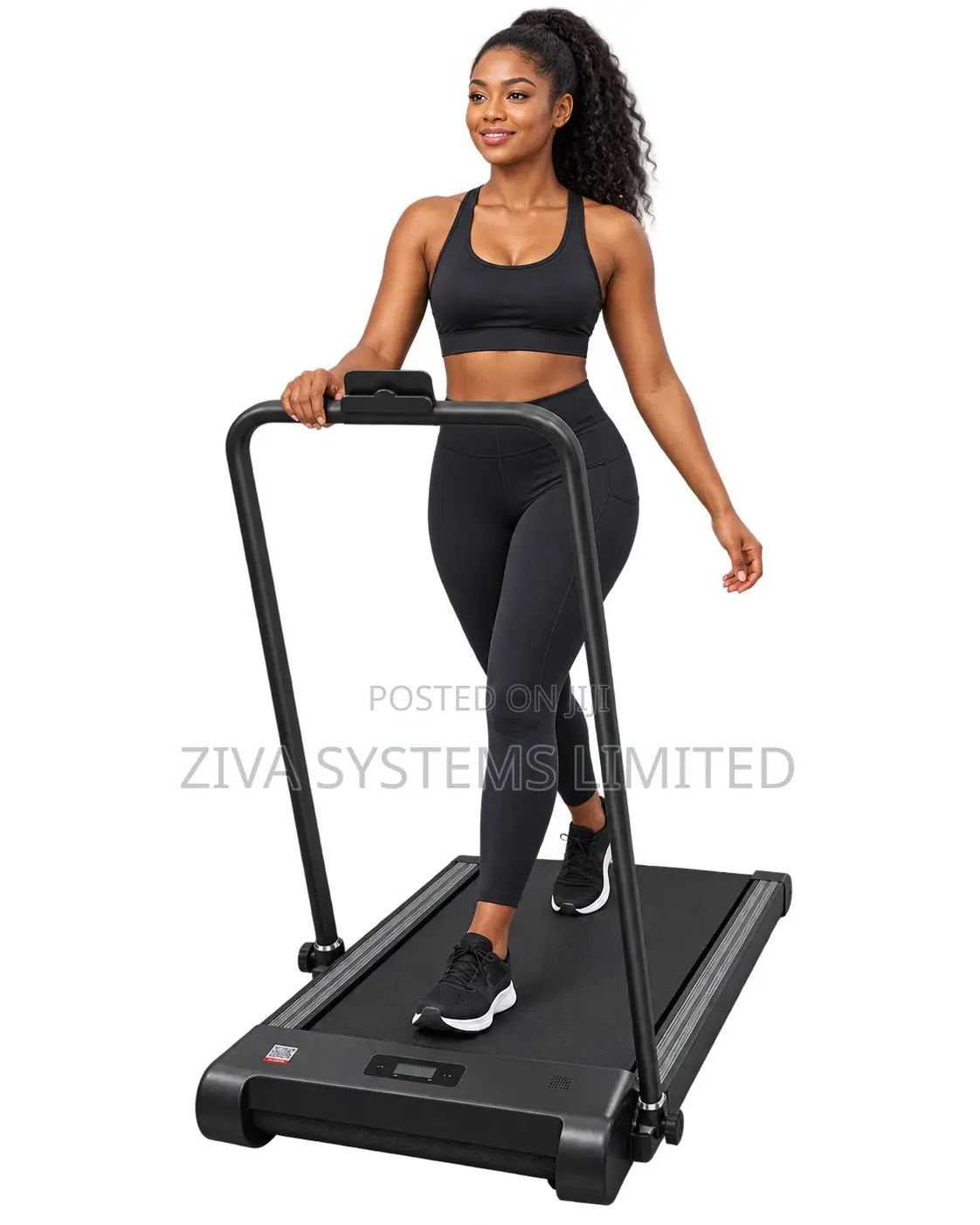 Foldable Electric Treadmill for Home Office – Compact Walking Pad