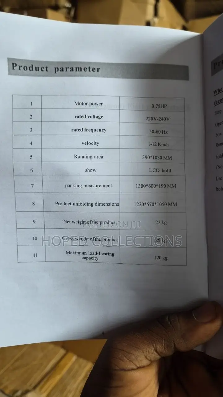 Inclined High Quality Treadmill
