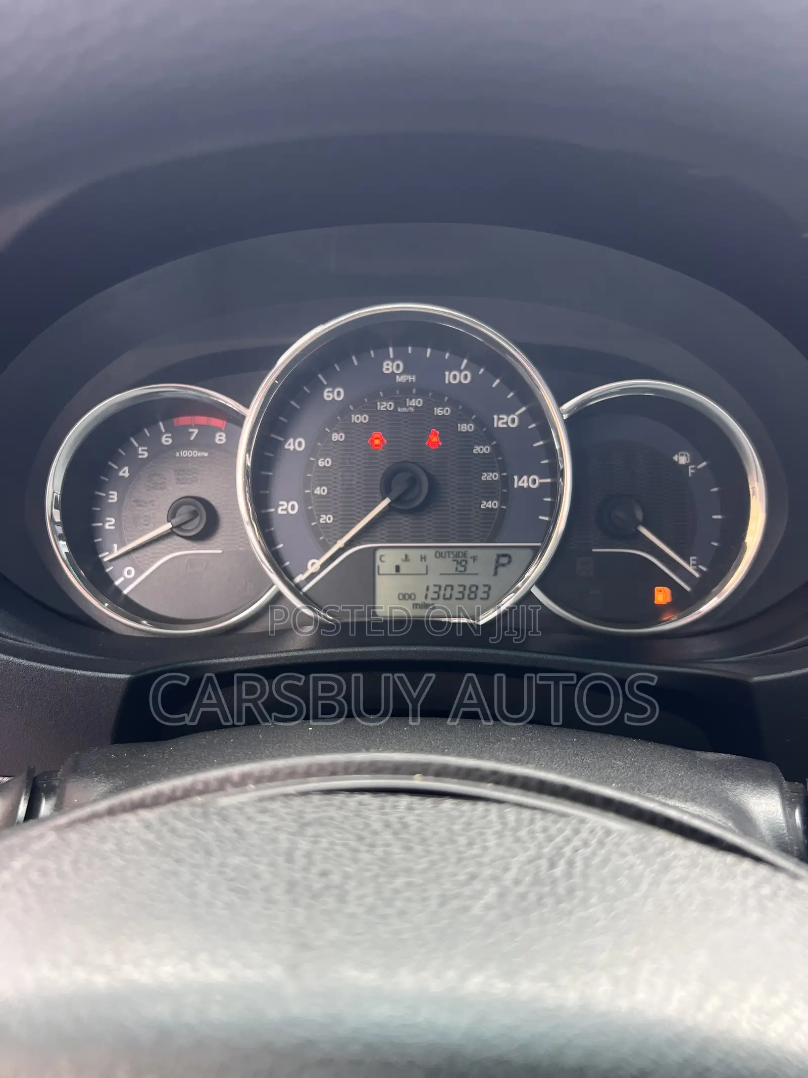 Toyota Corolla LE 4dr Sedan (1.8L 4cyl CVT) 2015 Gray