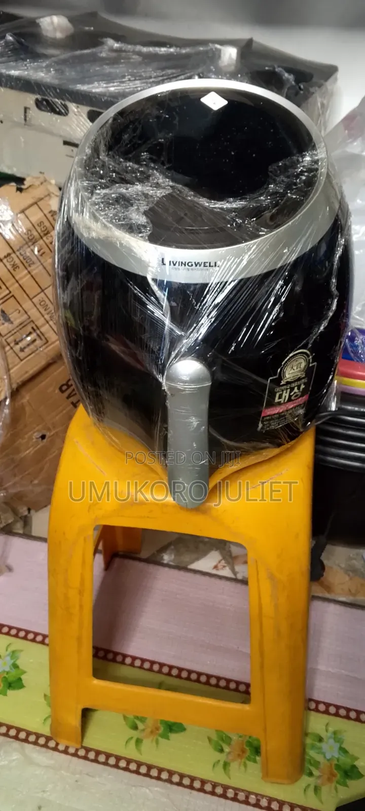 Digital Operated Air Fryer