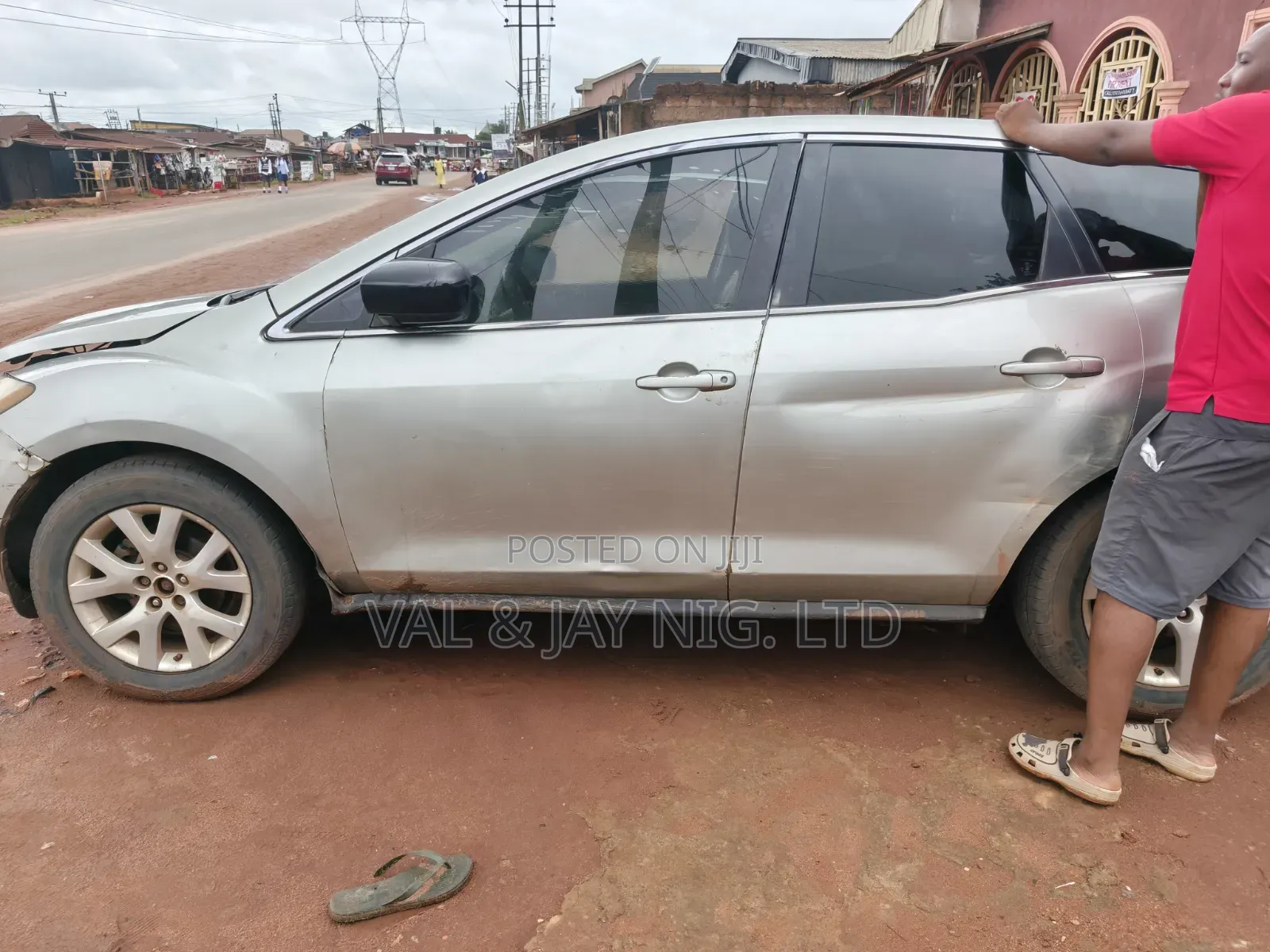 Mazda CX-7 2000 Silver