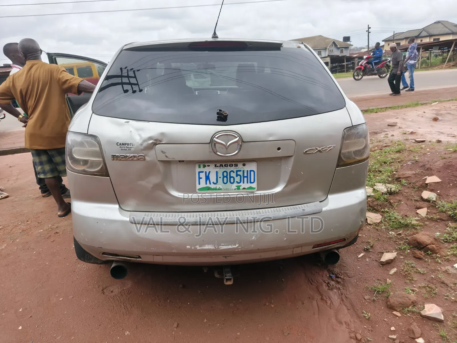 Mazda CX-7 2000 Silver