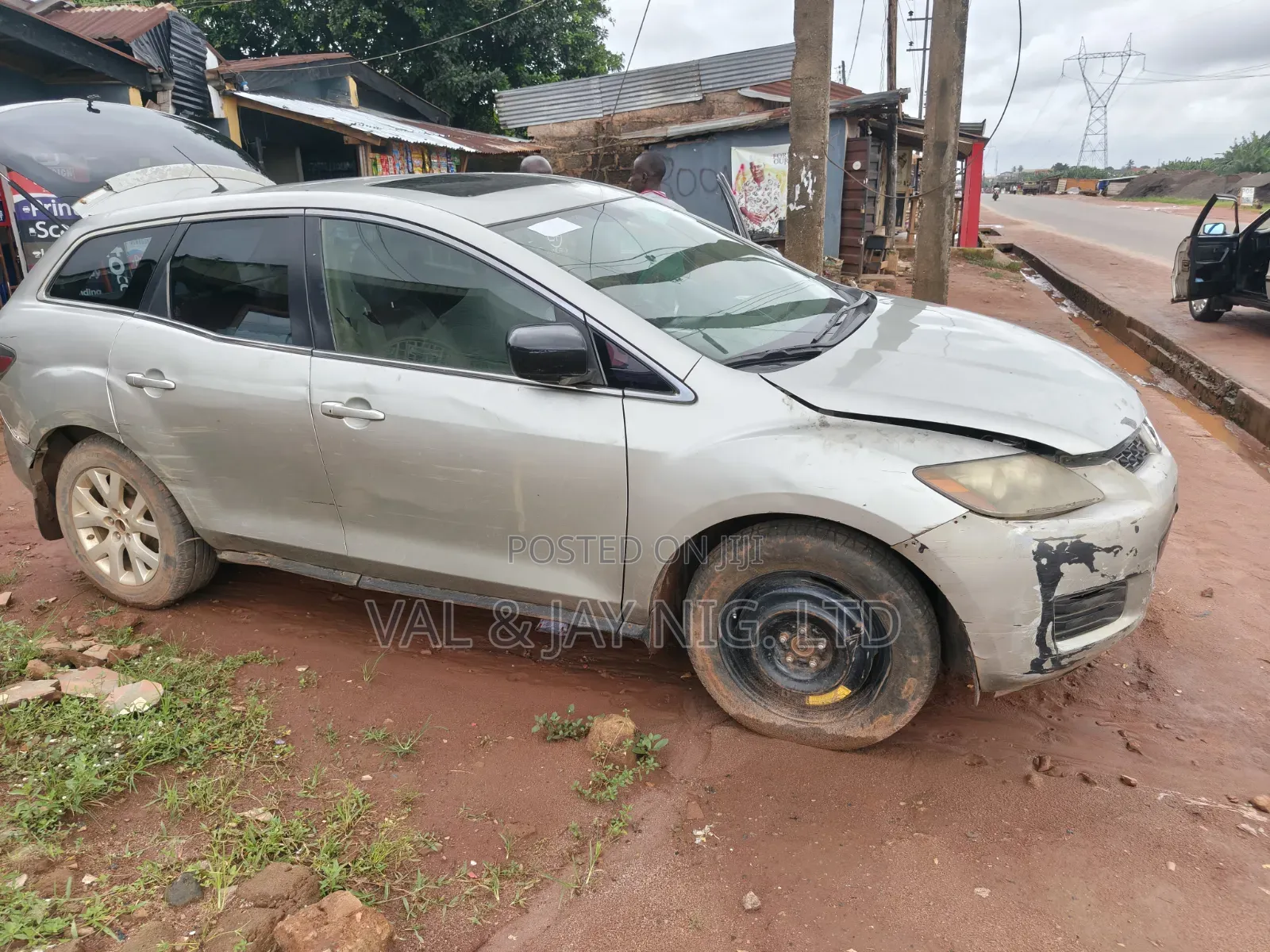 Mazda CX-7 2000 Silver