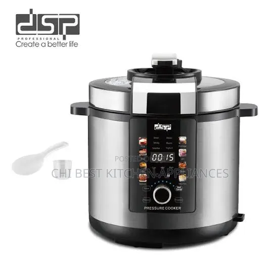 DSP 8L Electric Pressure Cooker