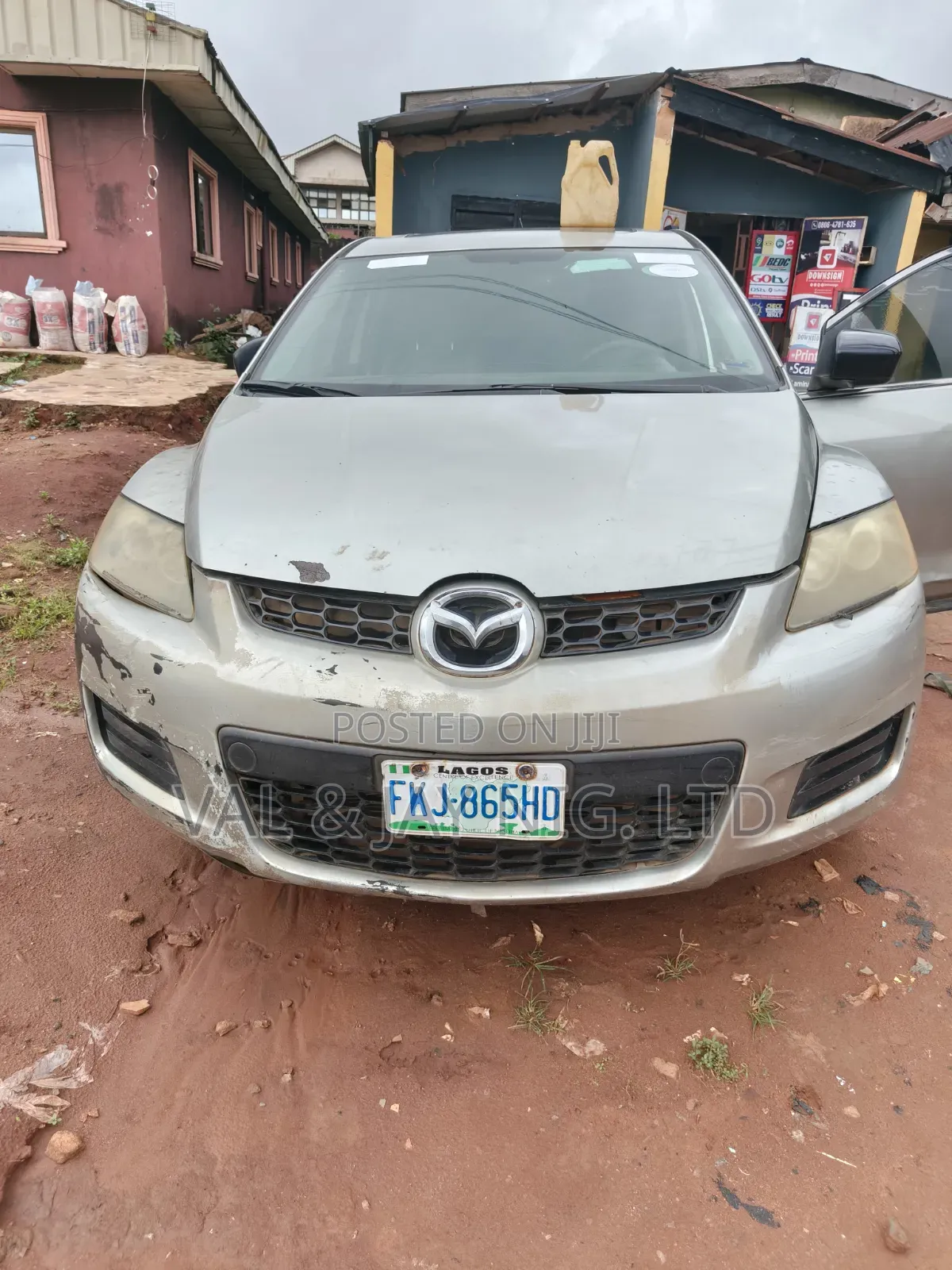 Mazda CX-7 2000 Silver
