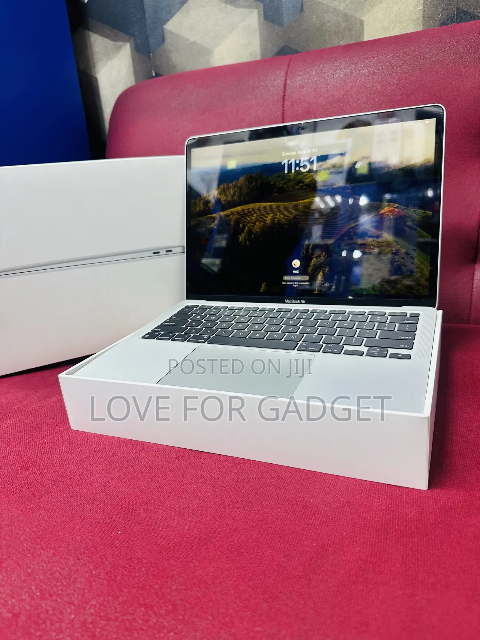 Laptop Apple MacBook Air 2020 8GB Apple M1 SSD 256GB