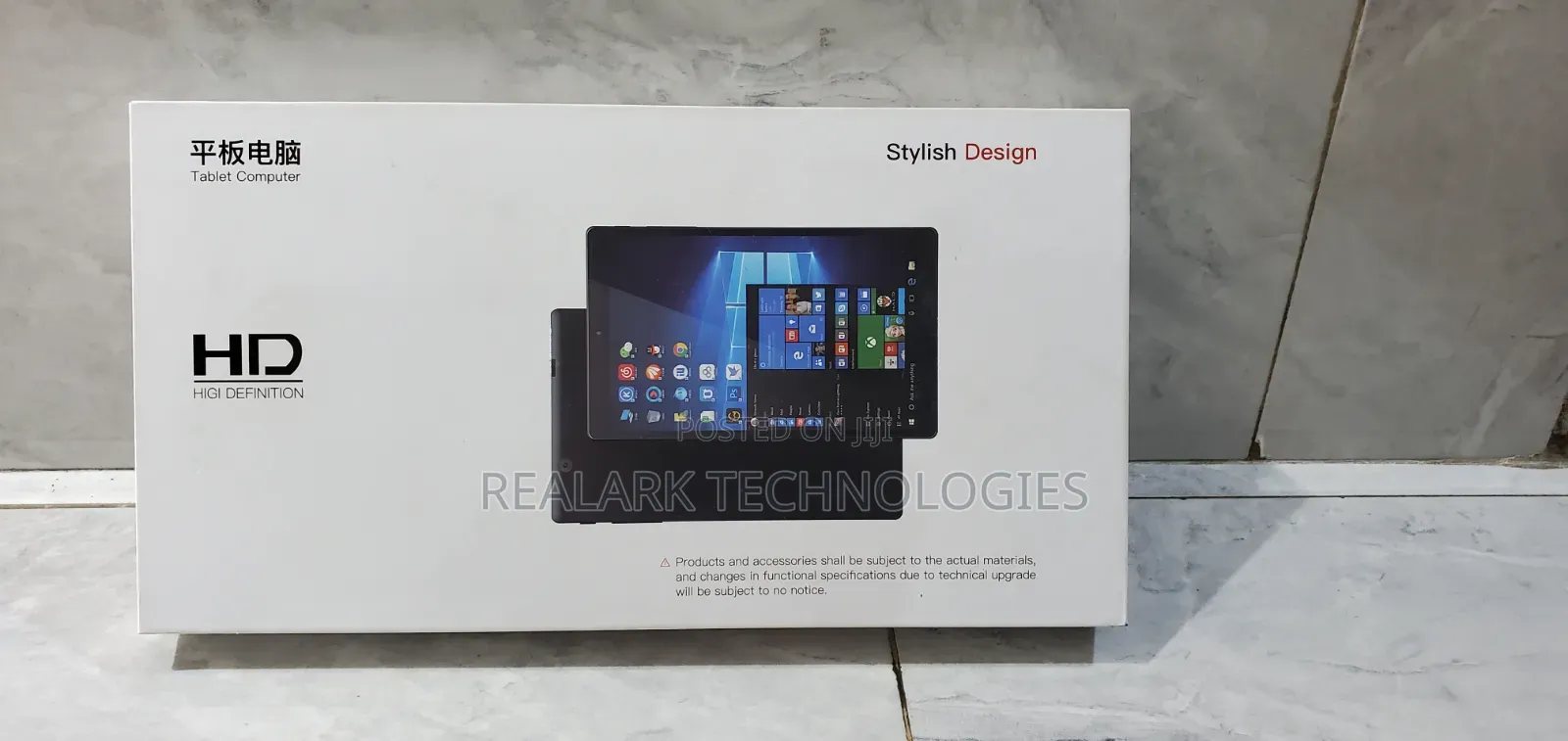 New Tablet 128 GB Black