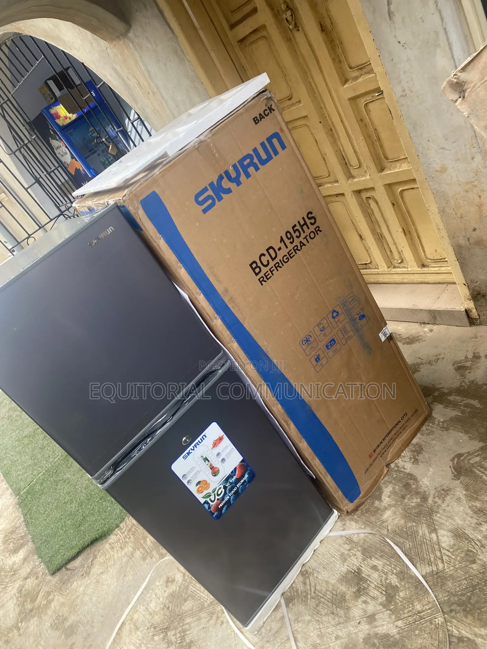 Skyrun BCD-195hs Home Storage Appliance 195l Top Freezer