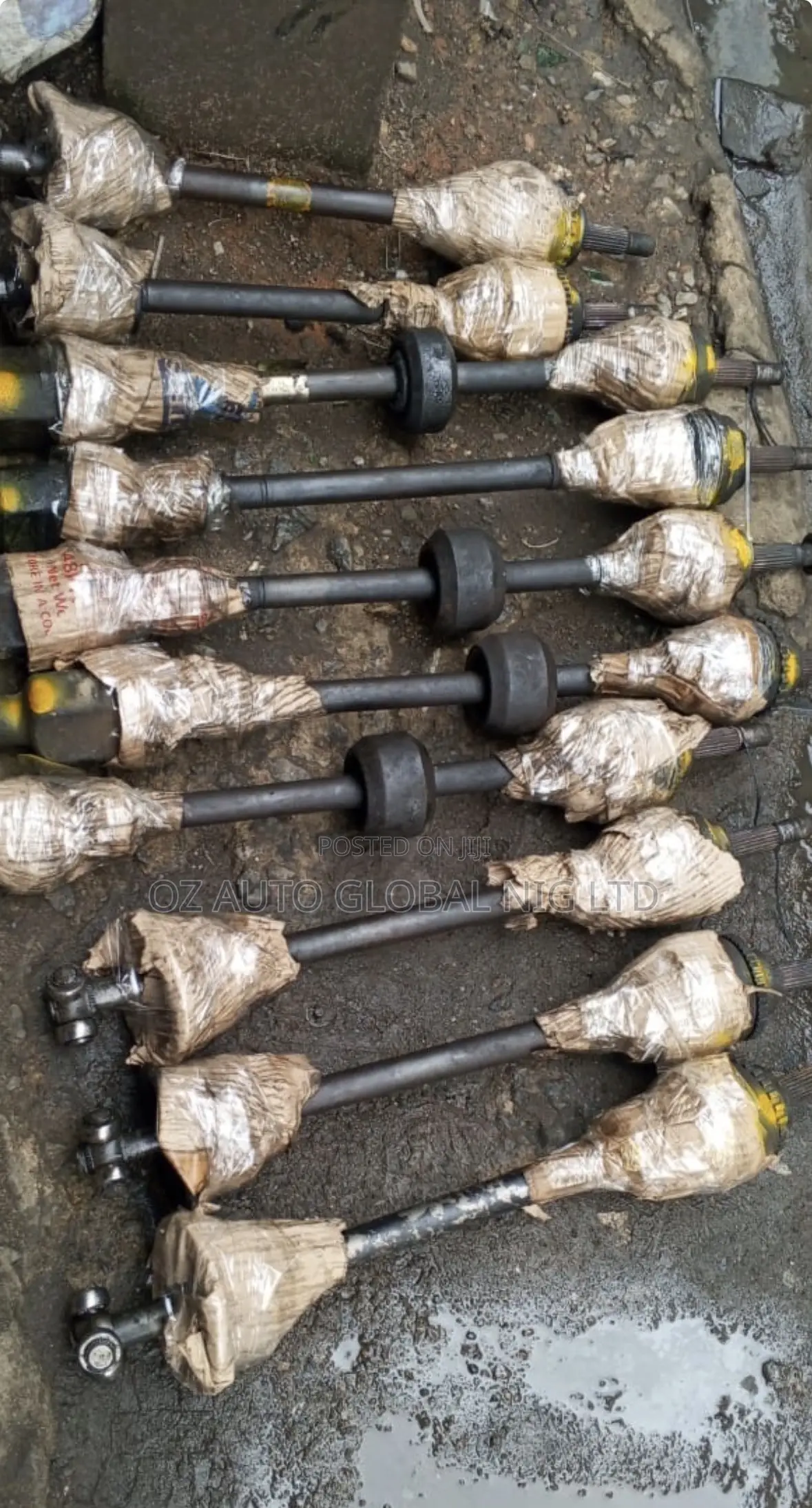 Renault Drive Shaft – Kangoo / Duster / Megane /Scenic /Laguna /Master