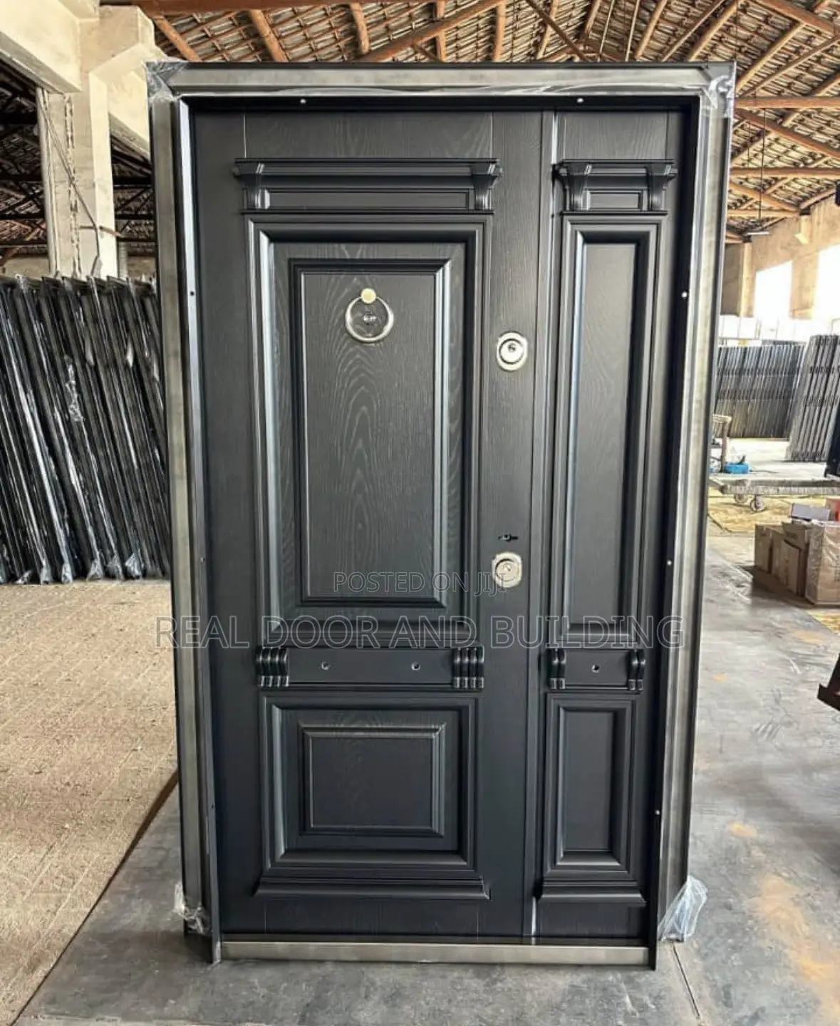 New Imported Turkish Security Steel Door (727lah)