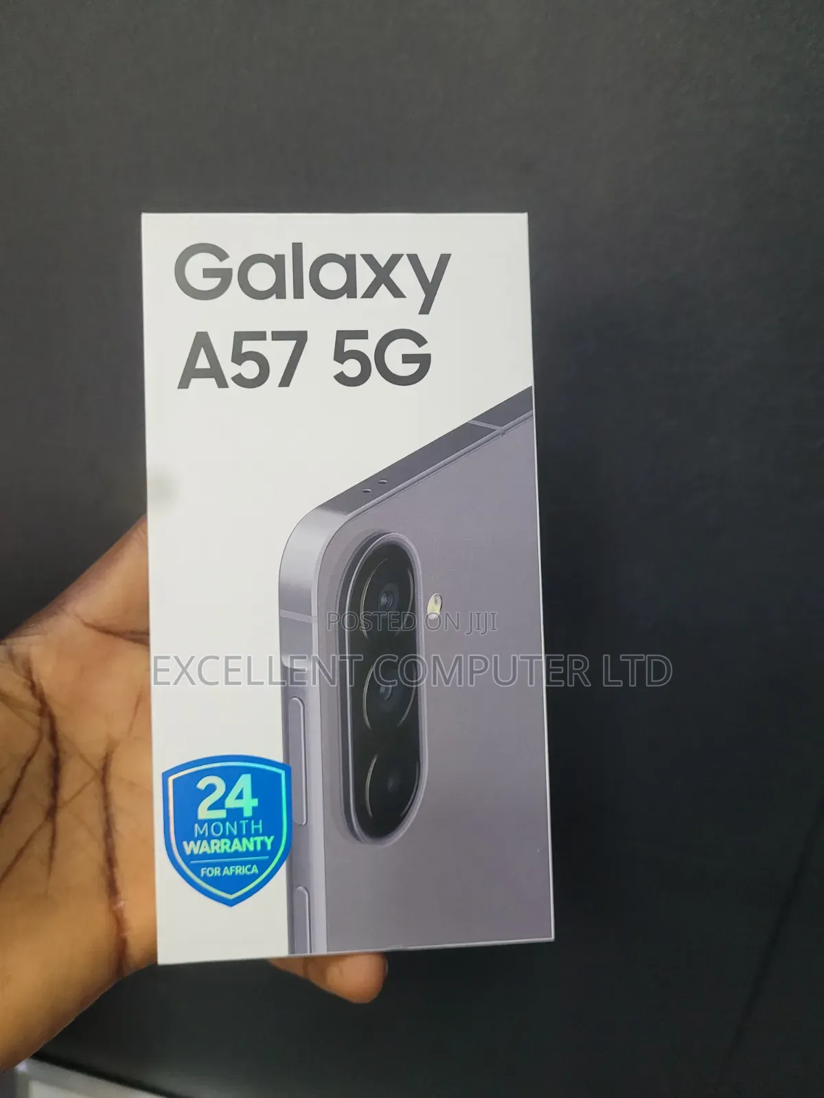 New Samsung Galaxy A56 256 GB White