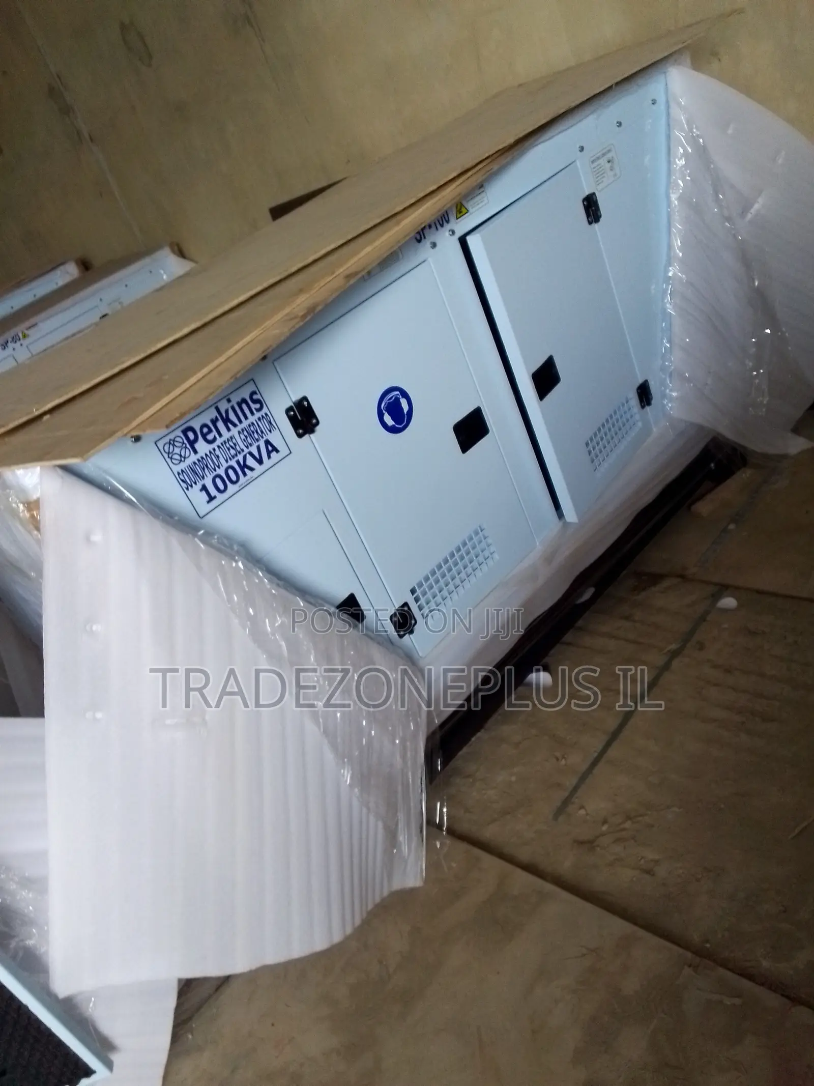 Perkins 100KVA Silent Industrial Power Unit