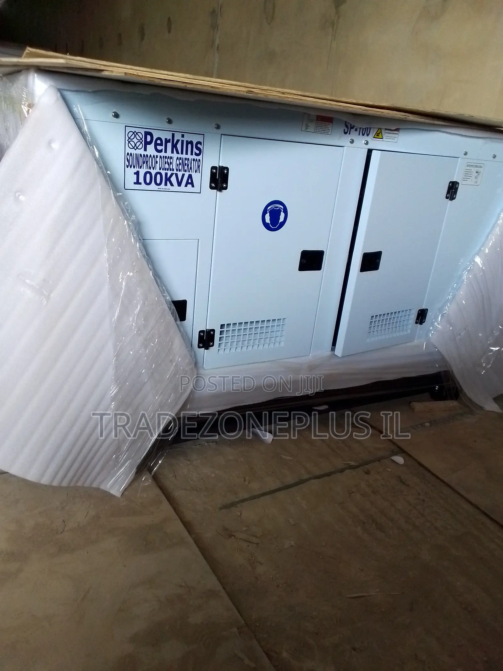 Perkins 100KVA Silent Industrial Power Unit