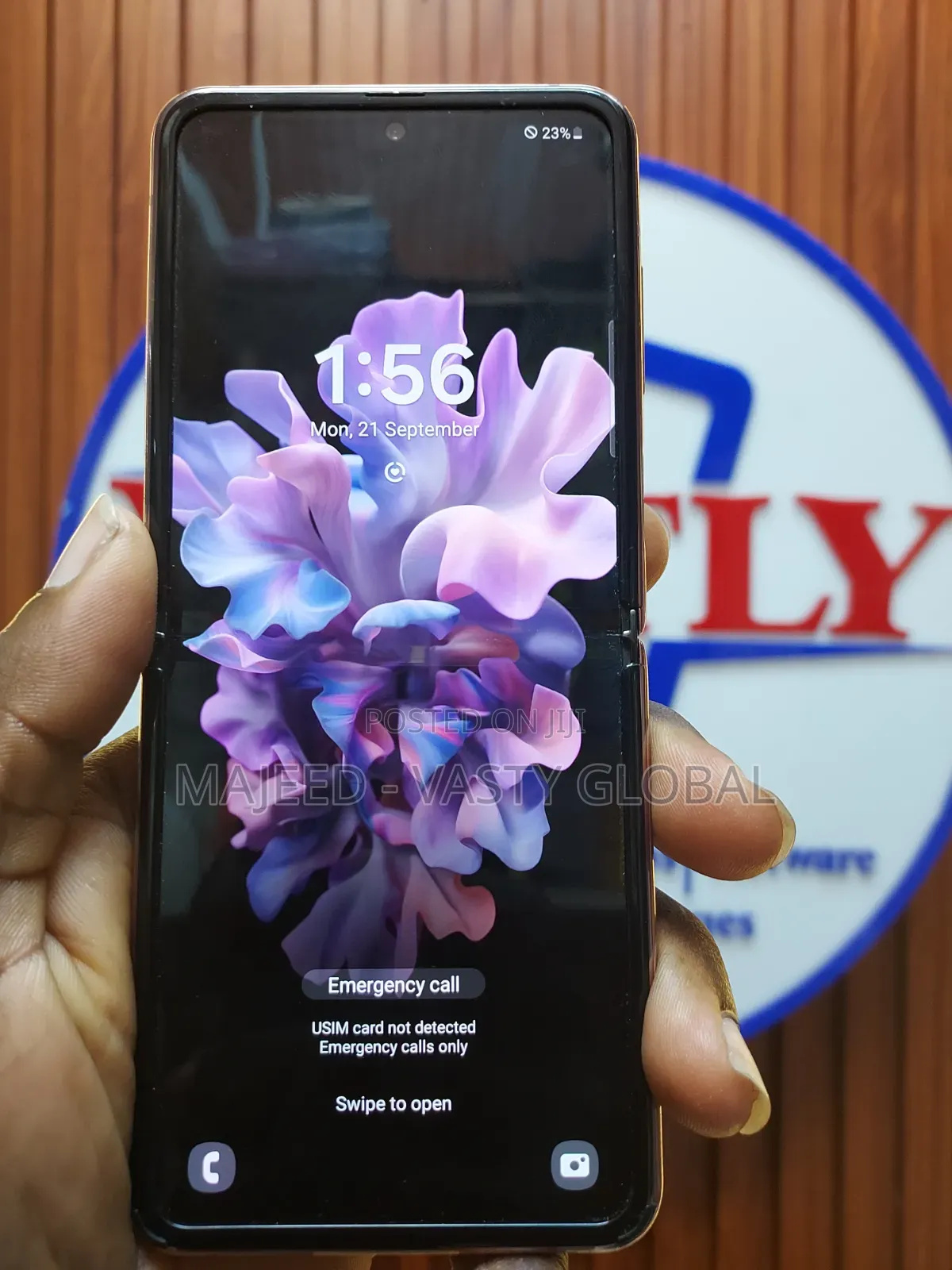 Samsung Galaxy Z Flip 256 GB Gold