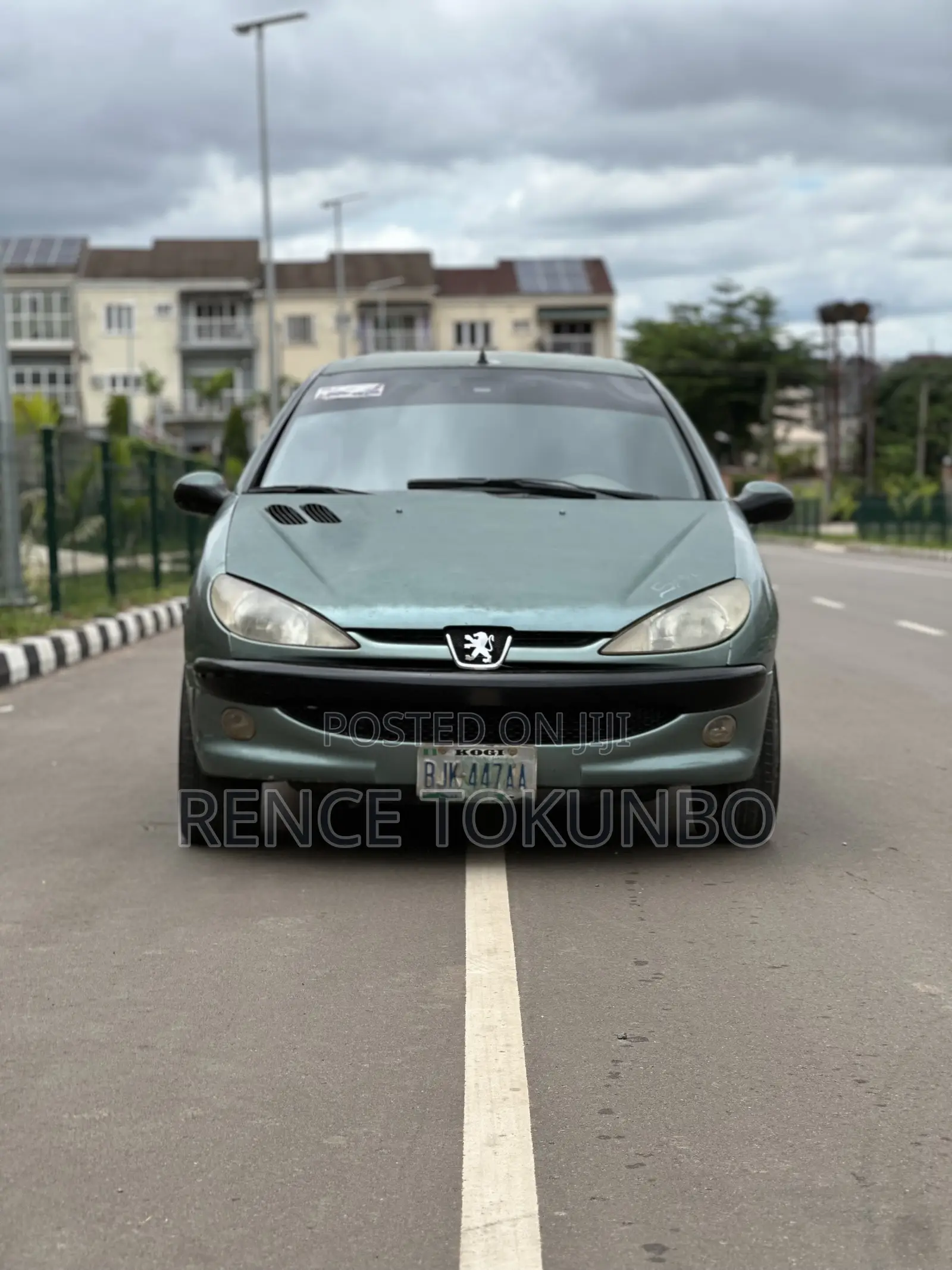 Peugeot 206 1.6 X 2005 Green